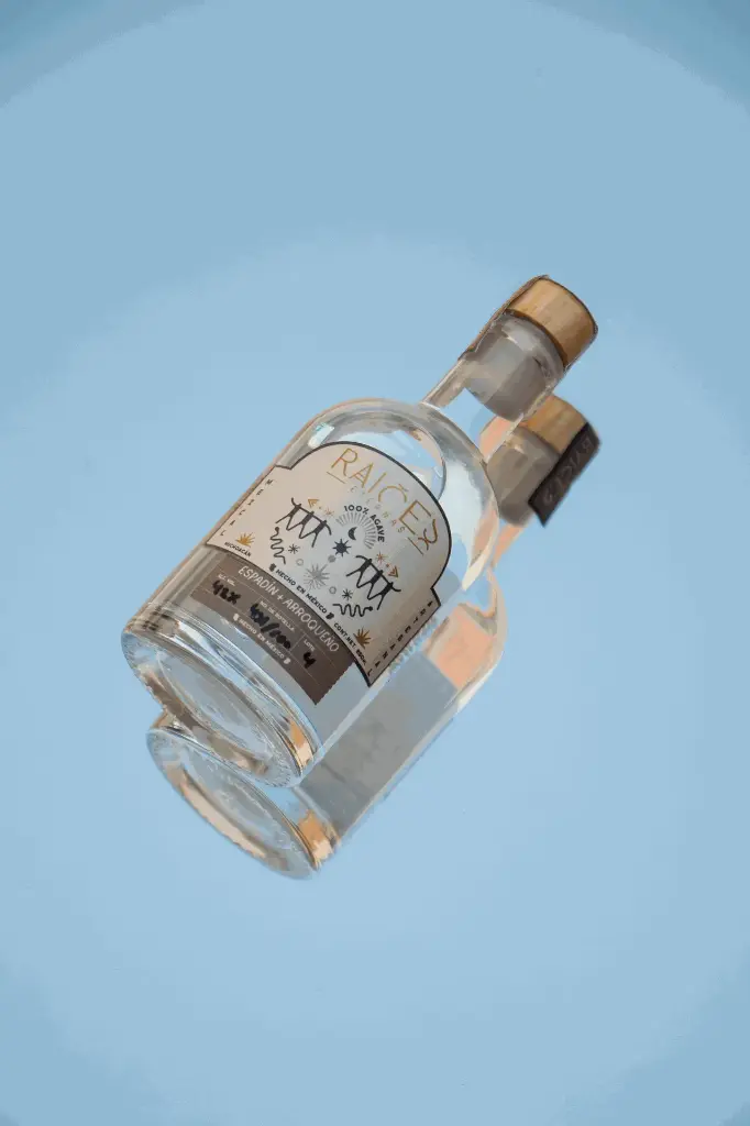 Mezcal Etiqueta Café 750ml. - Arroqueño/Espadín