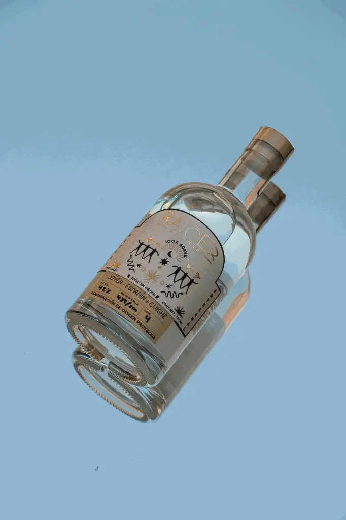 Mezcal Etiqueta Amarillo 750ml. - Cuishe/Espadín 