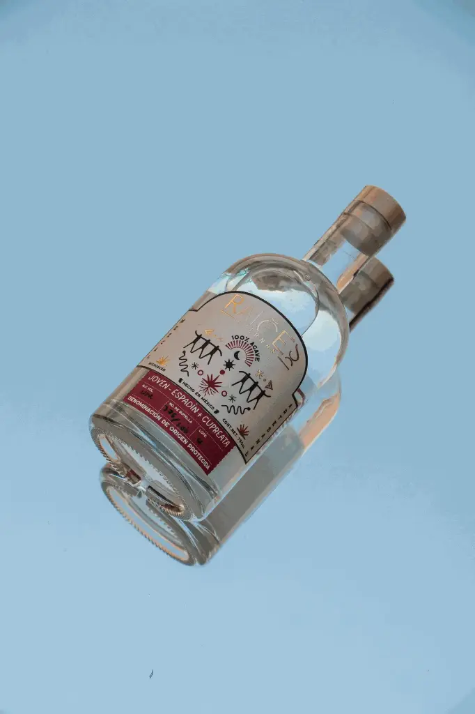 Mezcal Red Label 750ml. - Espadín/Cupreata