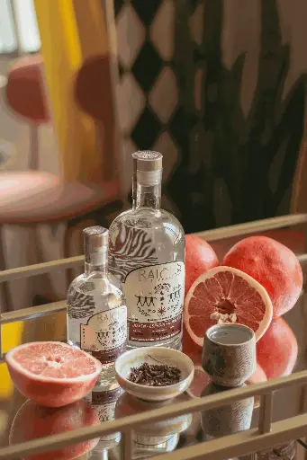 Mezcal Etiqueta Roja 250ml. - Espadín/Cupreata