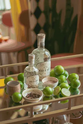 Mezcal Etiqueta Amarilla 250ml. - Cuishe/Espadín