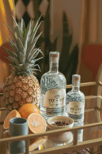 Mezcal Etiqueta Azul 250ml. - Tobalá/Cupreata