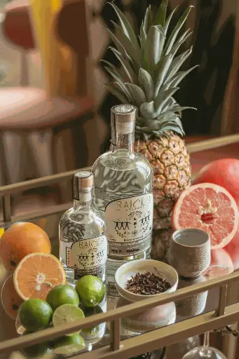 Mezcal Etiqueta Café 250ml. - Arroqueño/Espadín