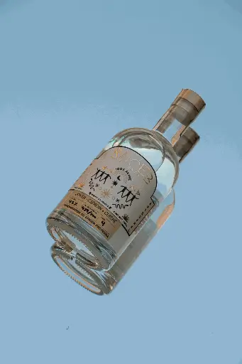 Mezcal Etiqueta Amarilla 750ml. - Cuishe/Espadín 